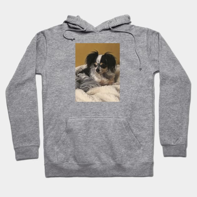 Long hair Chihuahua Hoodie by ReanimatedStore